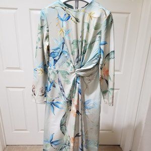 Annah Hariri Sky blue Knot dress- Size L